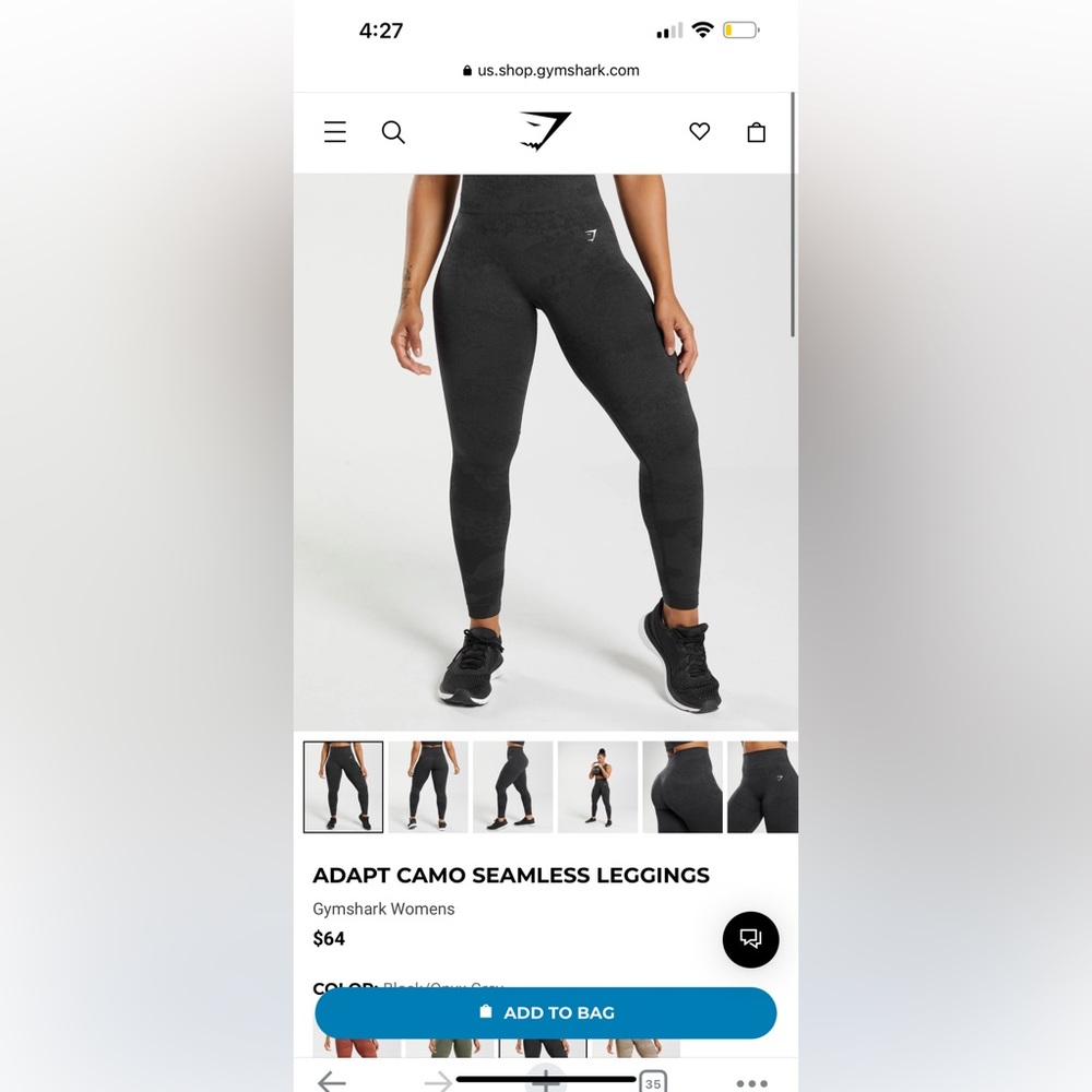 Brand New Gymshark Leggings